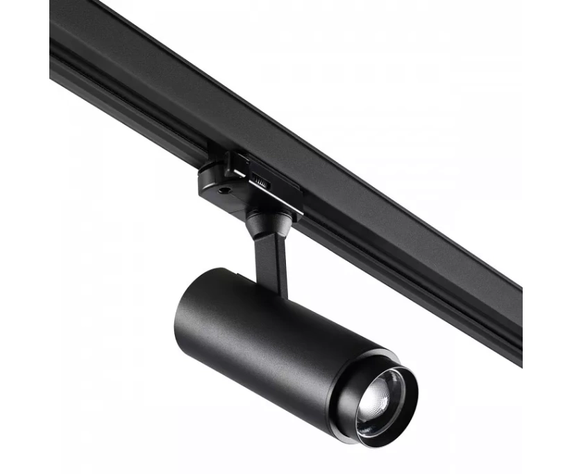 Трековый светодиодный светильник Novotech Port Nail 359031 - фото 3