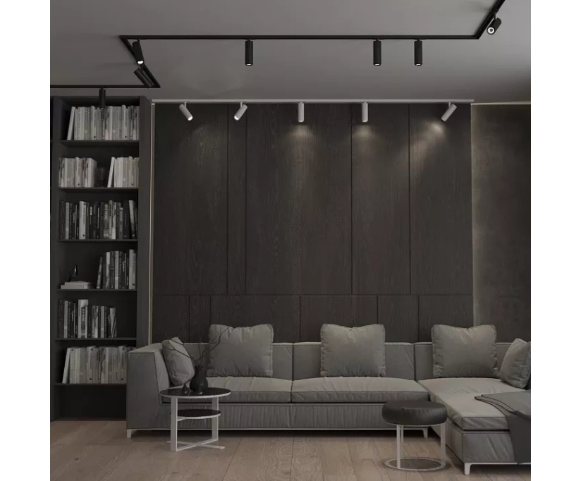 Трековый светодиодный светильник Novotech Port Nail 359031 - фото 5