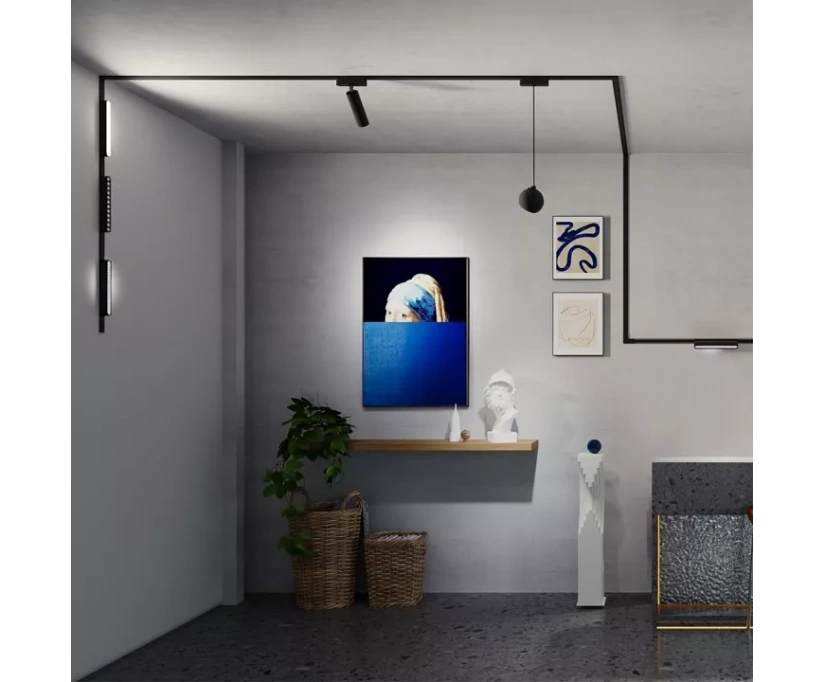 Трековый светодиодный светильник Novotech Shino Smal 359080 - фото 5