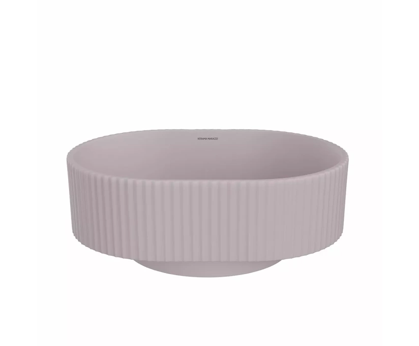 Накладная раковина KERAMA MARAZZI Vento 50 мальва матовая (VE.wb.50\MAL) - фото 1