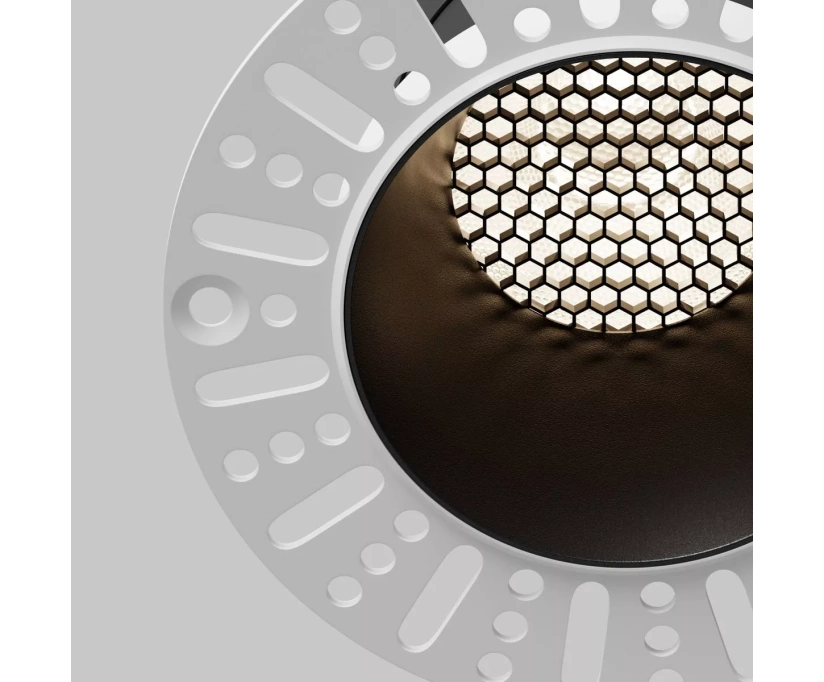 Встраиваемый светильник Maytoni Dip DL122-15W-4K-TRS-B - фото 11