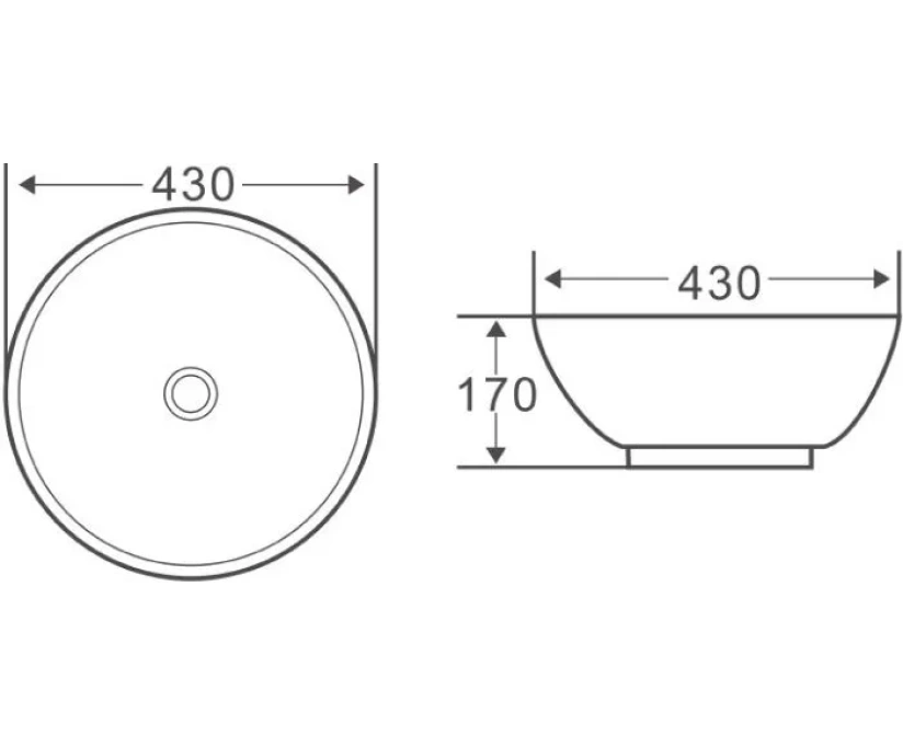 Рукомойник BelBagno BB1077 - фото 3