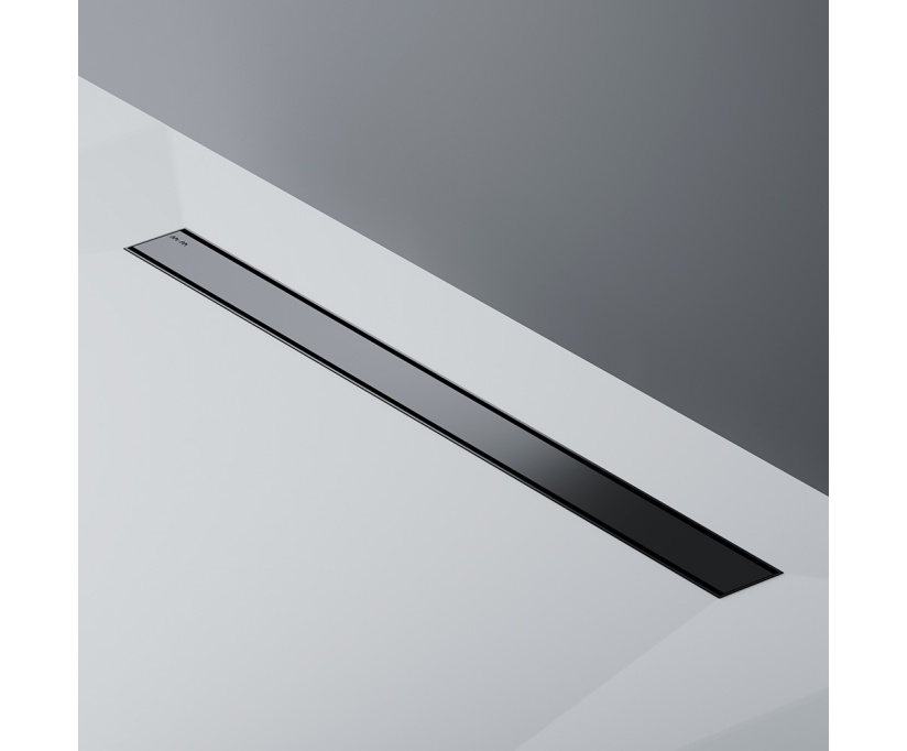 Душевой трап (лоток) AM.PM PrimeFlow Tile 90 см, черный матовый (W02SC-U11-090-04BM) - фото 19