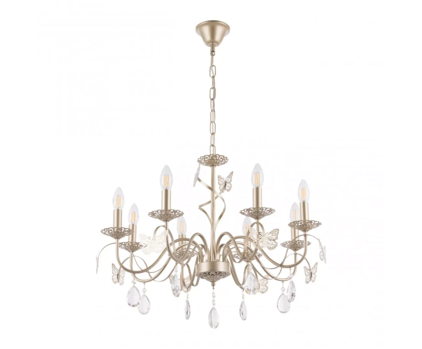 Подвесная люстра Arte Milano 346179/8 CG - фото 3