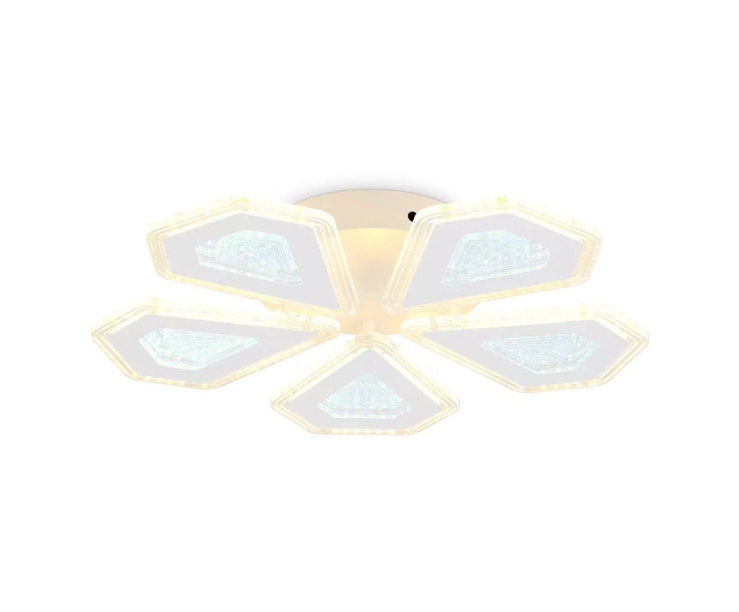 Потолочная светодиодная люстра Ambrella light Acrylica Original FA4030 - фото 1