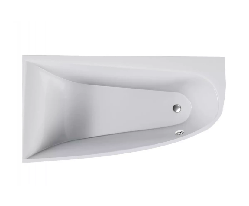 Ванна акриловая Vayer Boomerang 150x90 L белый (Гл000010850) - фото 1