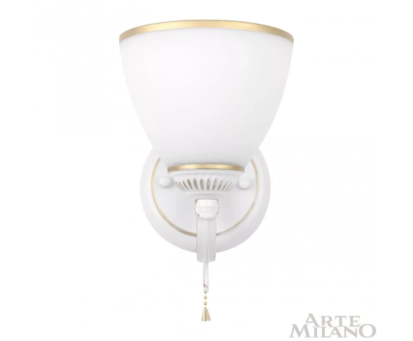 Бра Arte Milano 342837/1W WT+G - фото 1
