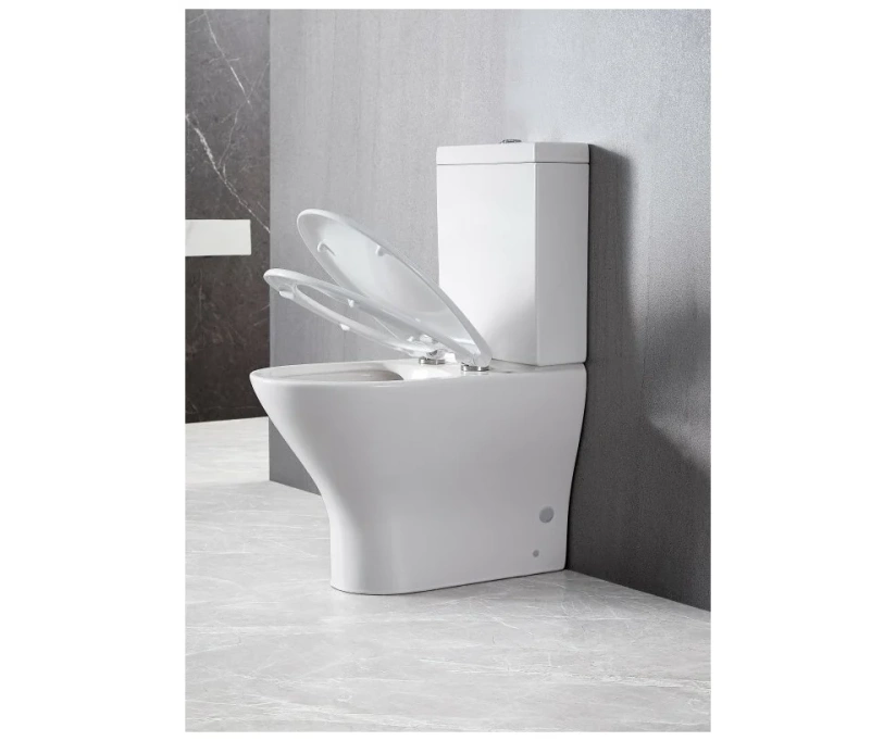 Чаша напольного унитаза BelBagno Acqua без сиденья белый (BB340CPR) - фото 4