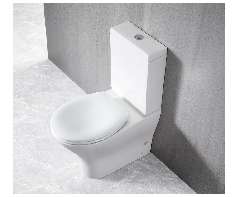 Чаша напольного унитаза BelBagno Acqua без сиденья белый (BB340CPR) - фото 3