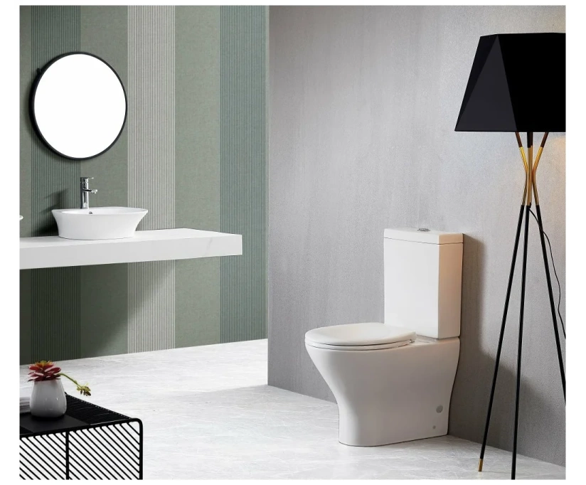 Чаша напольного унитаза BelBagno Acqua без сиденья белый (BB340CPR) - фото 5