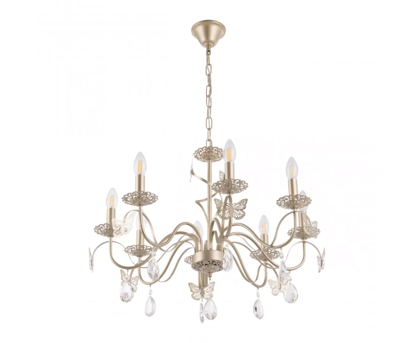 Подвесная люстра Arte Milano 346179/8 CG - фото 1