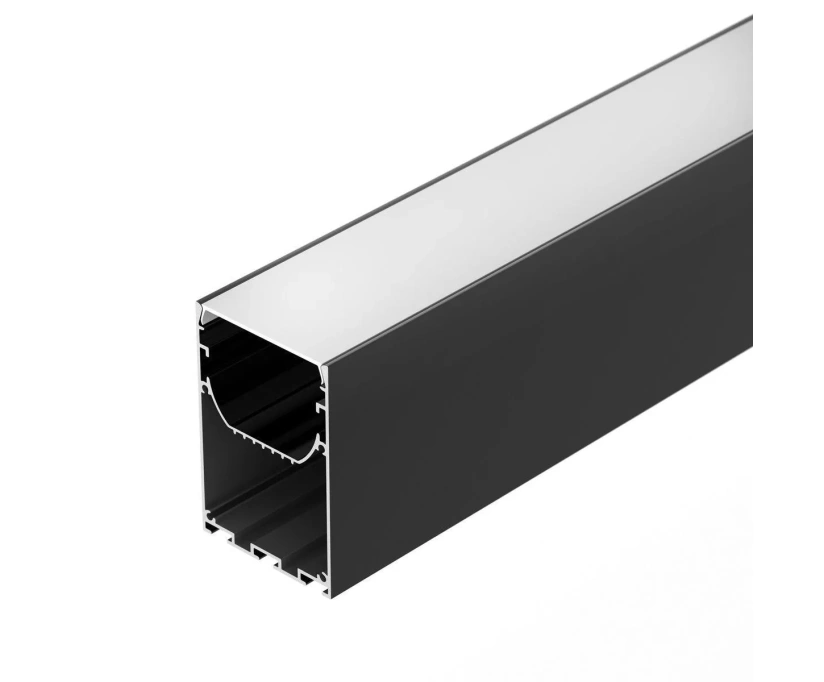 Профиль Arlight Line-S-5075-3000 Black 041849 - фото 1