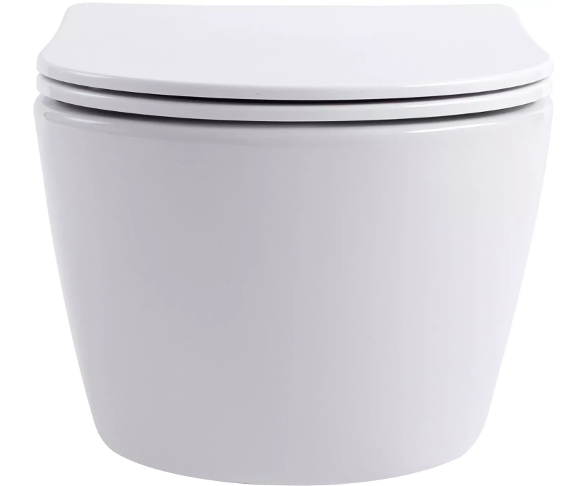 Унитаз подвесной Aquanet Smart безободковый, с микролифтом 276395 (SMART W) - фото 3