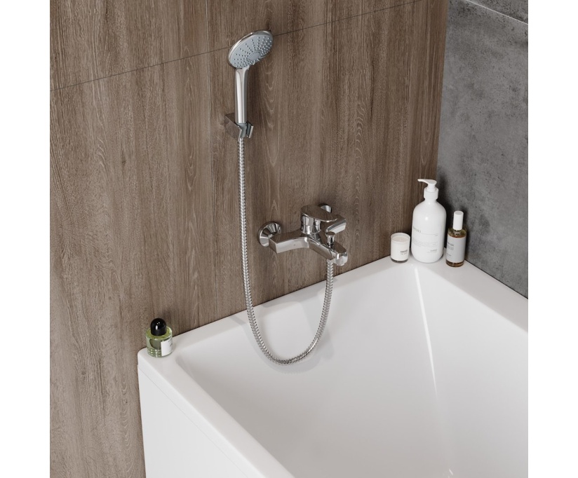 Смеситель для ванны с душем Teymi Ritta T10207 хром - фото 5