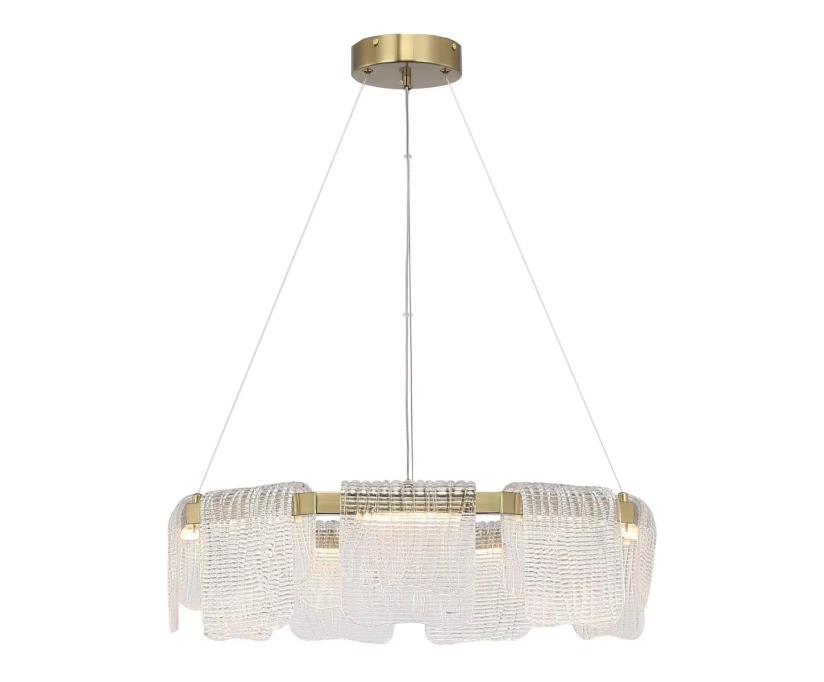 Подвесной светодиодный светильник ST Luce Voile SL6021.203.54 - фото 5
