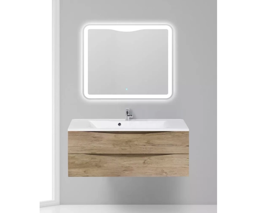 Тумба с раковиной BelBagno Marino 120 rovere nature - фото 2