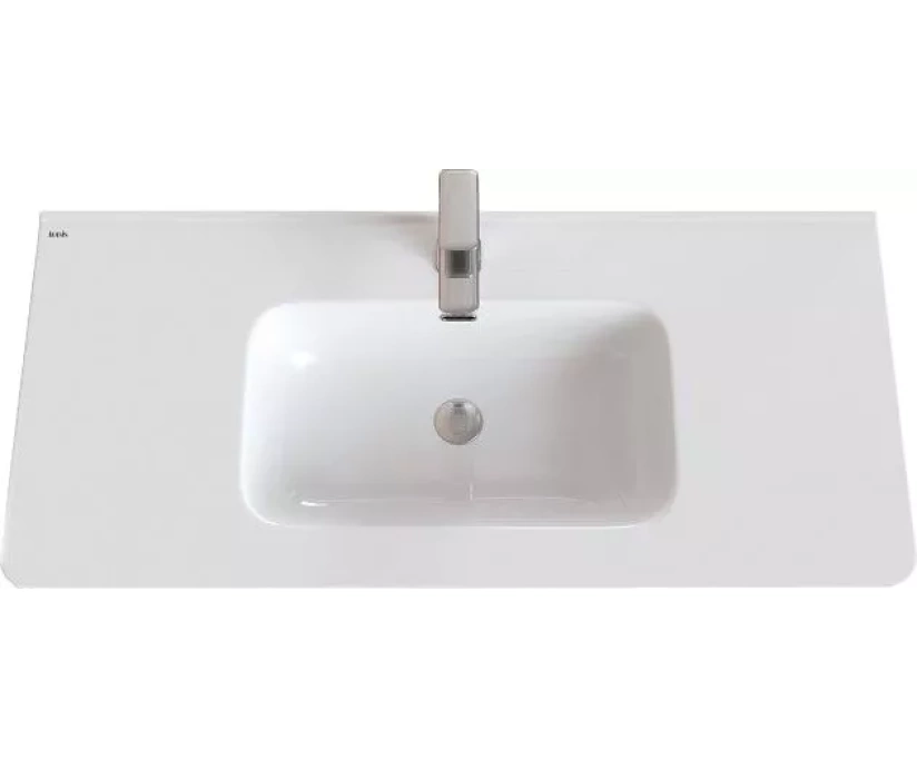 Тумба с раковиной Iddis Brick 100 (BRI10W1i95K) - фото 8