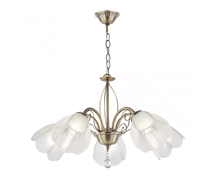 Подвесная люстра Arte Milano 332656/5 AB - фото 4