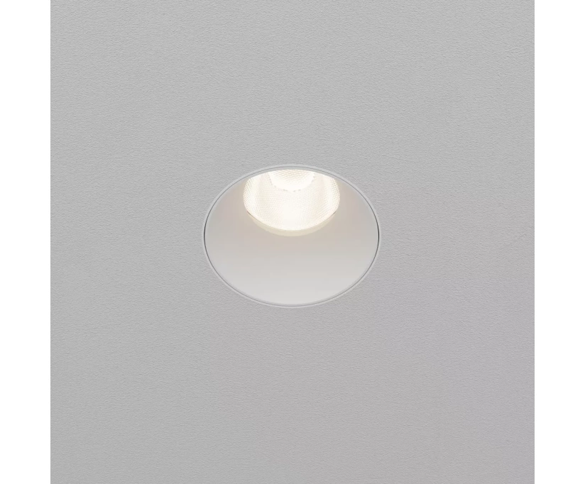 Встраиваемый светильник Maytoni Dip DL119-10W-4K-TRS-W - фото 4