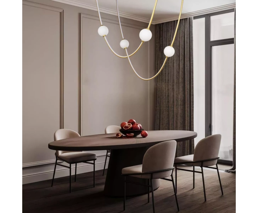 Подвесной светодиодный светильник Loft IT Embrace 10242/600 Gold - фото 5