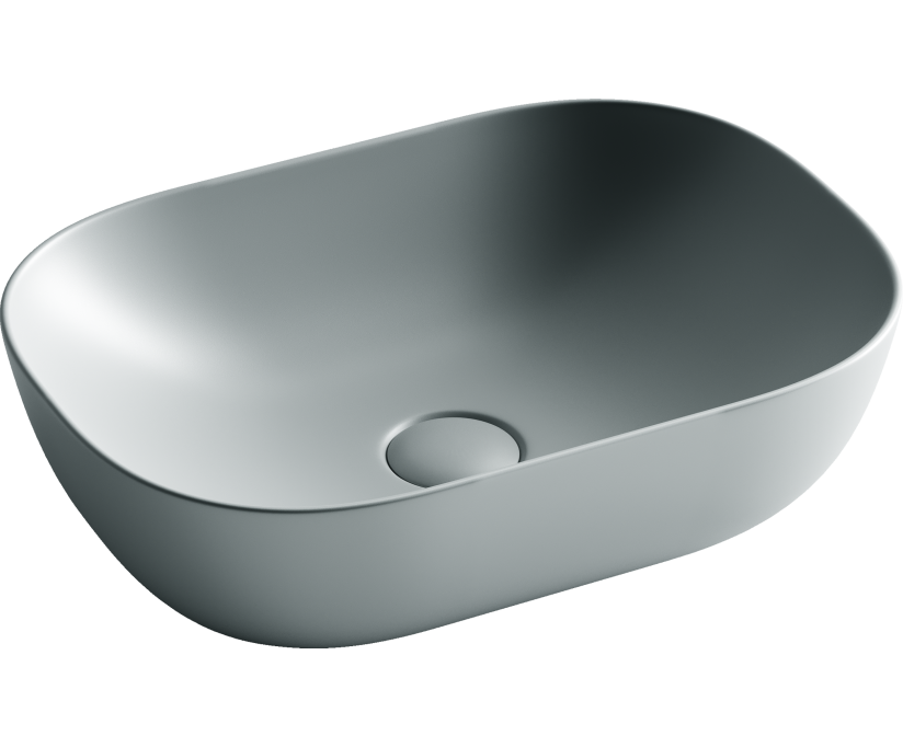 Мебель для ванной комнаты Sancos Snob R 140 doha soft, столешница черный мрамор TT140A1X, раковина CN6009MH - фото 6