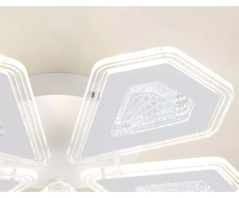 Потолочная светодиодная люстра Ambrella light Acrylica Original FA4030 - фото 4