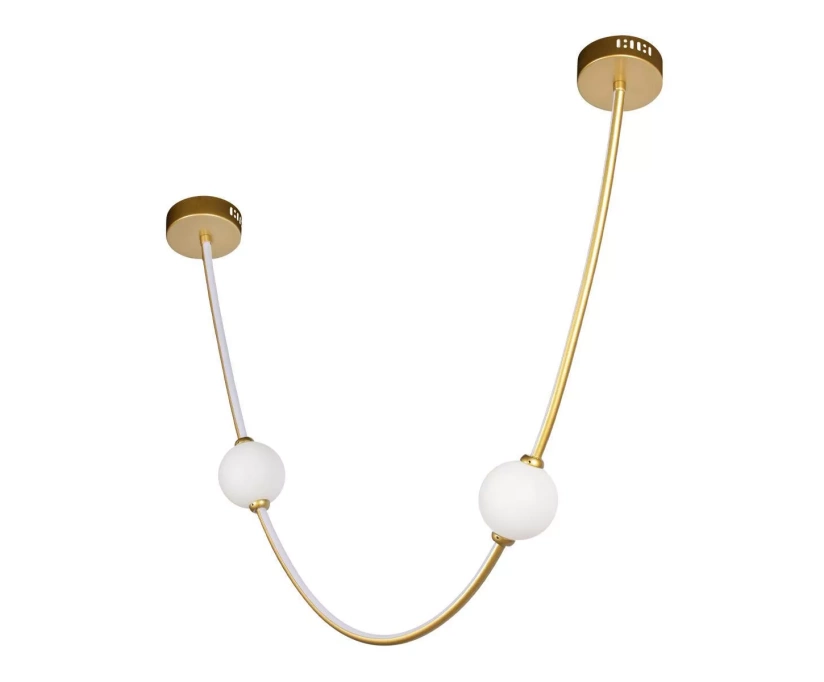 Подвесной светодиодный светильник Loft IT Embrace 10242/600 Gold - фото 1