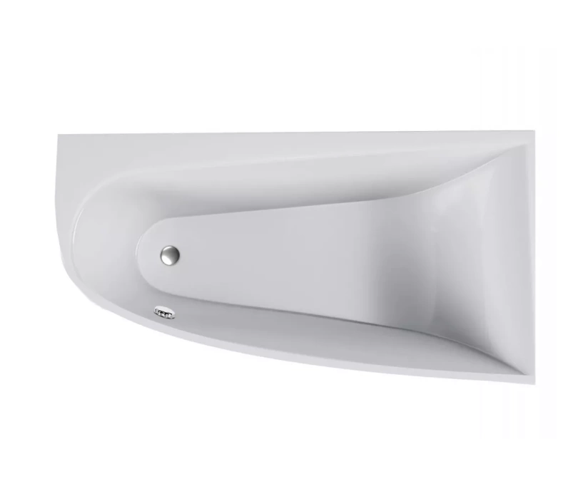Ванна акриловая Vayer Boomerang 180x100 R белый (Гл000010852) - фото 1