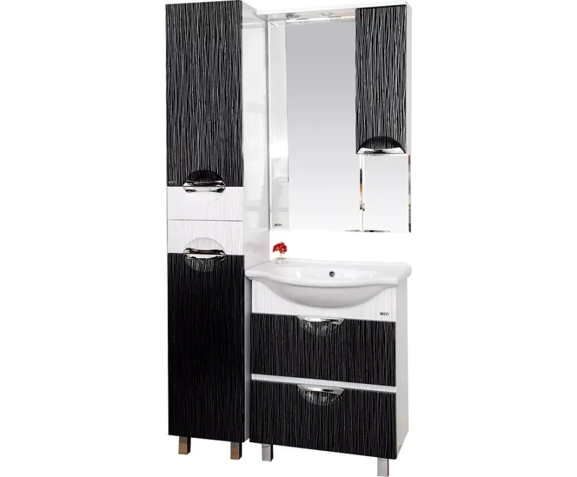 Мебельная раковина Misty Mia Diy 65 белая (T106001111) - фото 4
