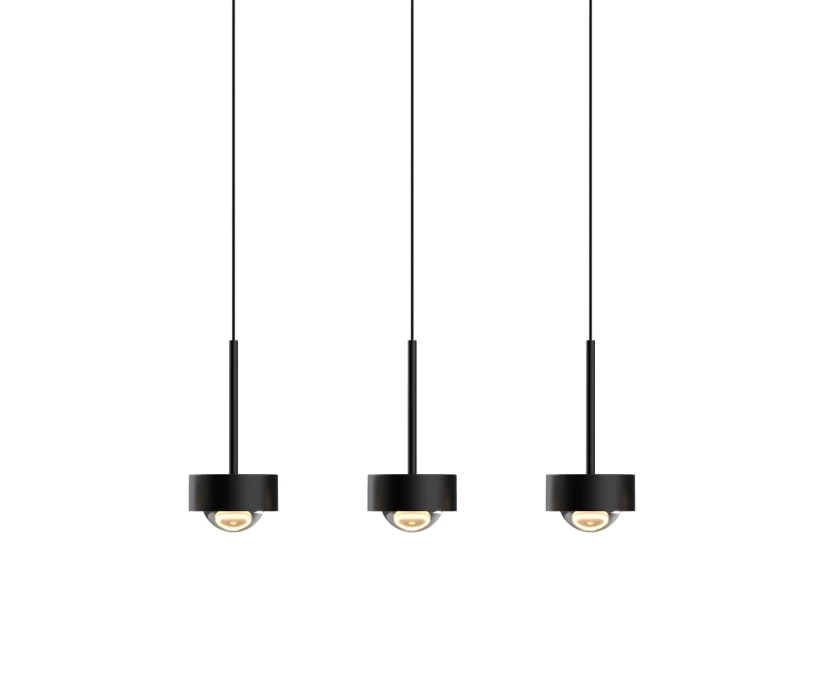 Подвесной светильник DeLight Collection MD2826-3L black - фото 1