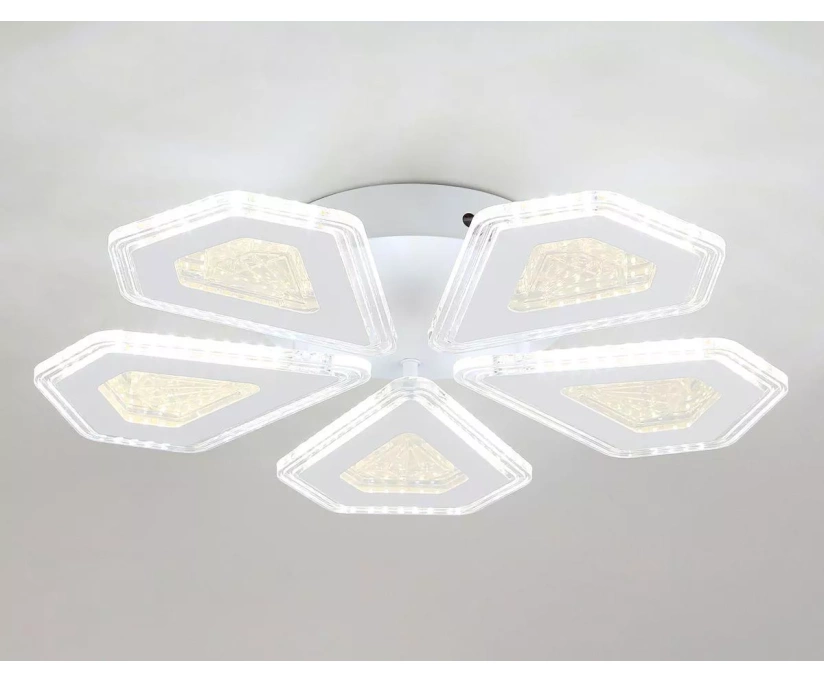 Потолочная светодиодная люстра Ambrella light Acrylica Original FA4030 - фото 6