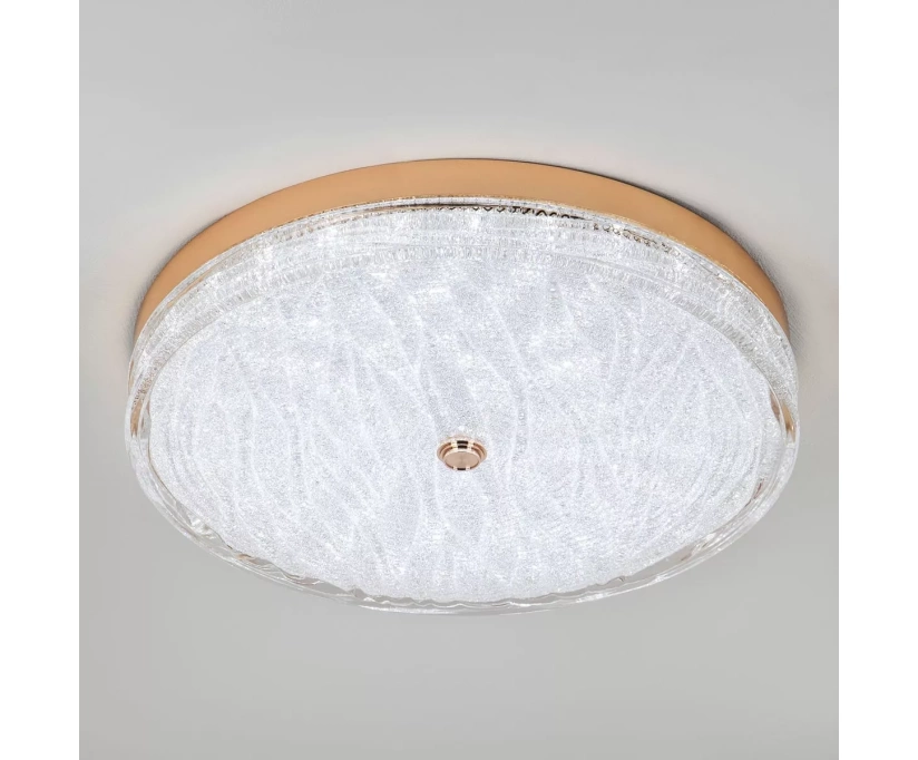 Потолочный светильник LED4U L1117-500 GD - фото 4