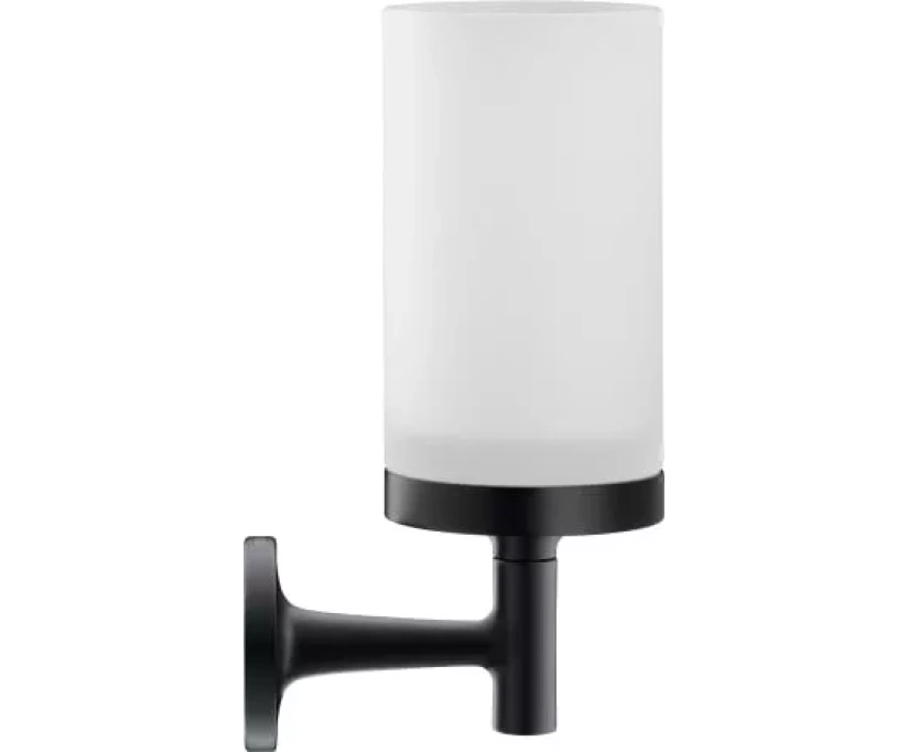 Стакан Duravit Starck T 0099314600 черный - фото 1