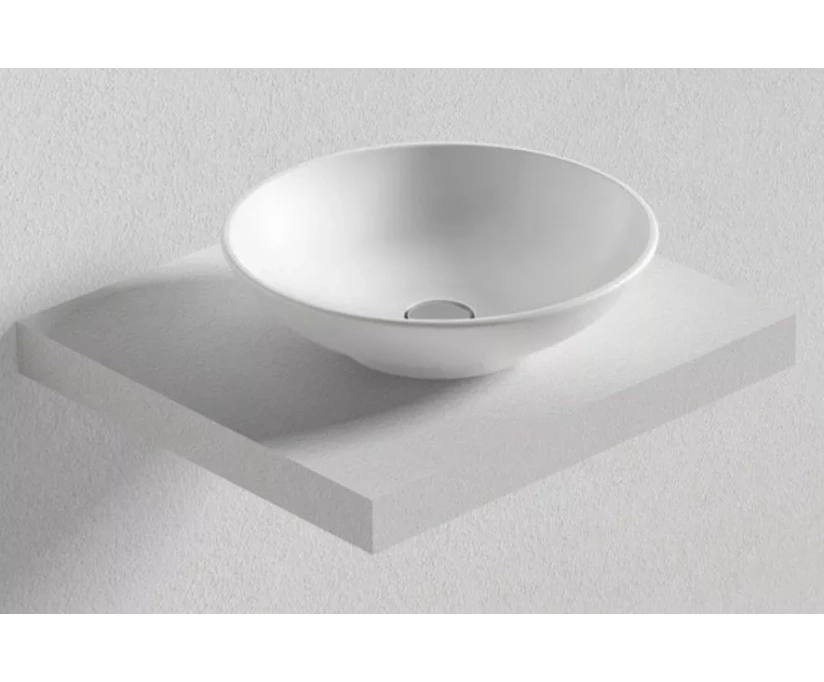 Накладная раковина Bien Harmony 45 HRLG04501FD0W3000 белая - фото 2
