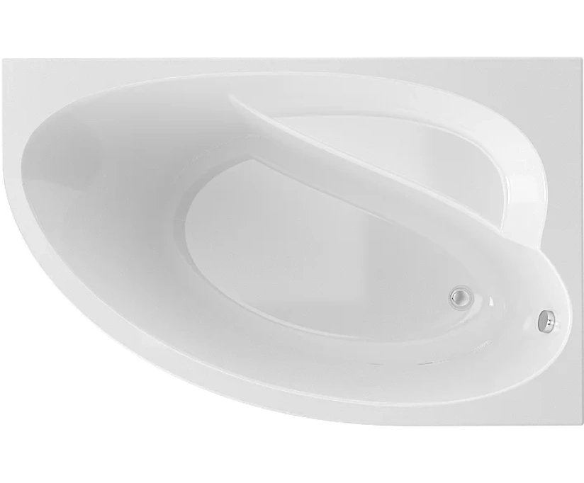 Ванна акриловая Timo Iva 150x95 R белый (IVA1595R) - фото 1