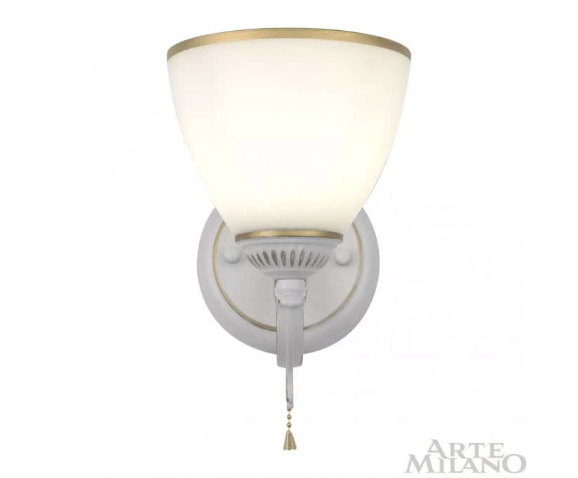 Бра Arte Milano 342837/1W WT+G - фото 2