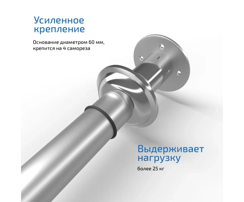 Карниз для ванны Triton Бэлла 140х75 (Щ0000052867) - фото 5