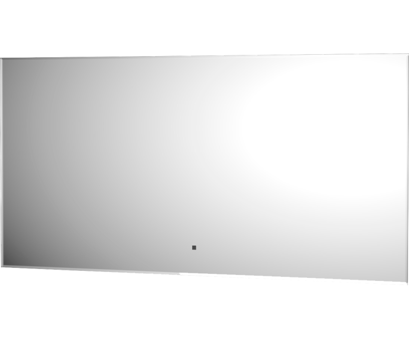 Зеркало Defesto Glow DF 2505RH 100х50 с LED-подсветкой, 4 500 K, инфракрасный выключатель - фото 1