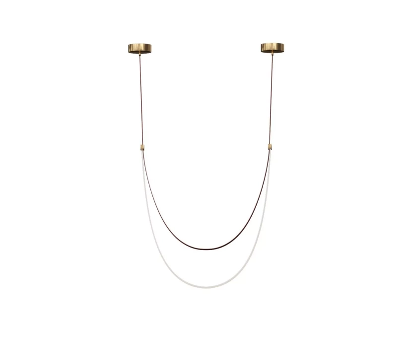 Подвесной светодиодный светильник Kink Light Лирд 07689A-150,04 - фото 2
