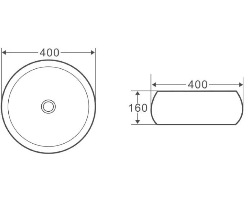 Рукомойник BelBagno BB1065 - фото 3