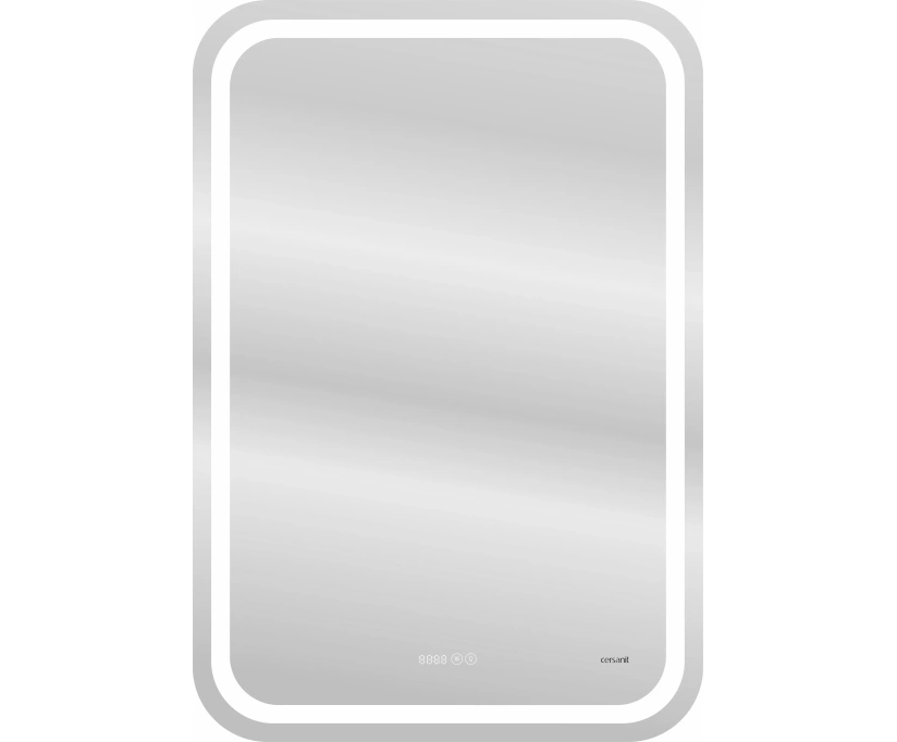 Зеркало Cersanit LED 050 pro 55, с подсветкой (KN-LU-LED050*55-p-Os) - фото 1