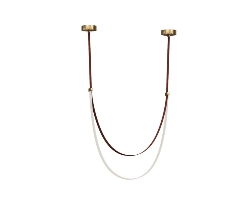 Подвесной светодиодный светильник Kink Light Лирд 07689A-150,04 - фото 1