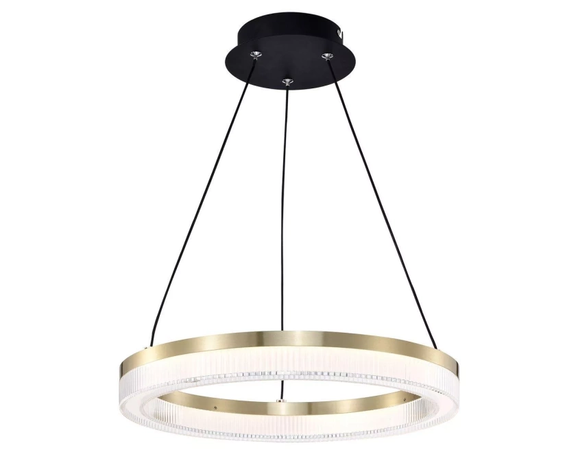 Подвесной светодиодный светильник Favourite Cirkler 4400-4P - фото 1
