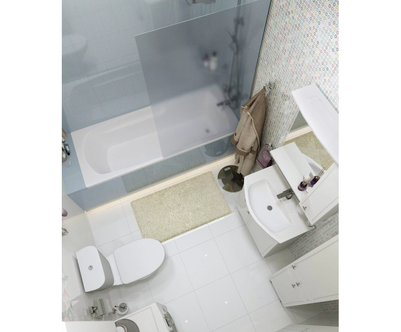 Зеркало DIWO Кострома R, 65 (KOS.Z.65/P/W) - фото 4