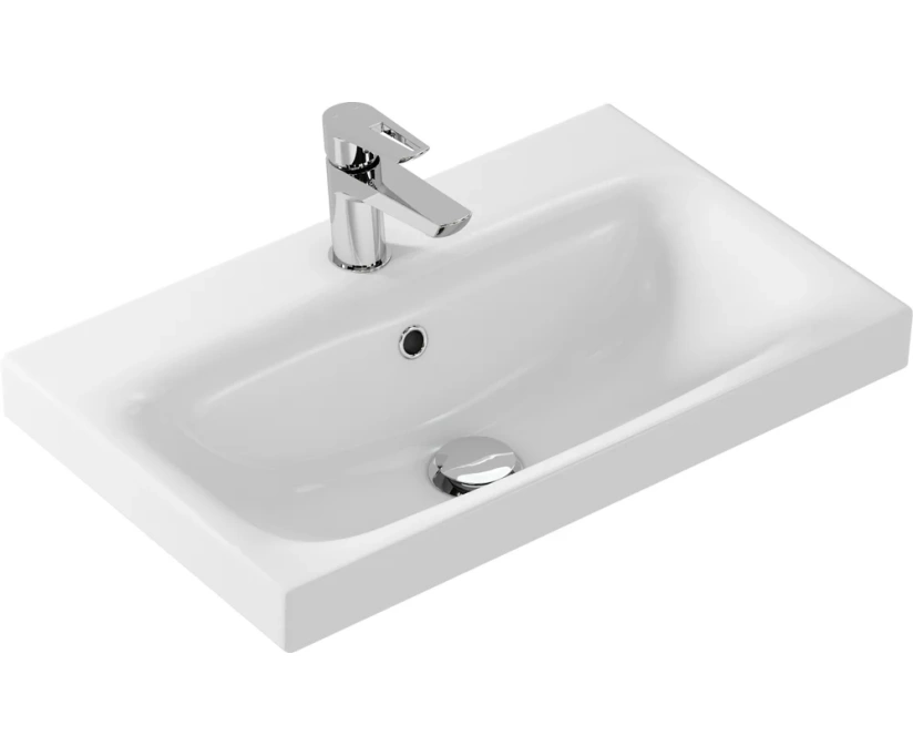 Мебельная раковина Cersanit Moduo slim 60 (UM-MOD60SL/1) - фото 1