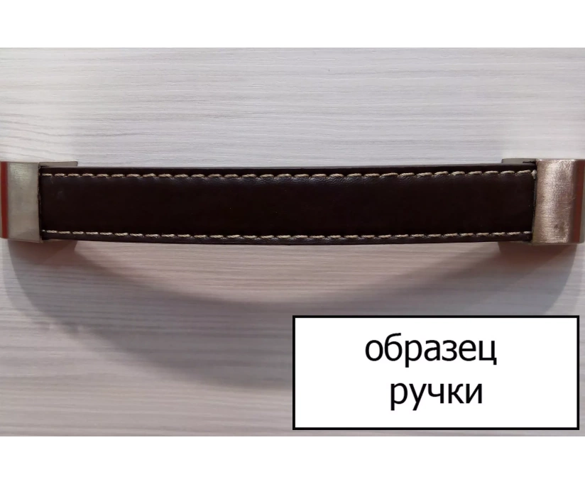 Тумба под раковину Sanflor Техас 70 темное дерево, венге, северное дерево светлое (Н0000001230) - фото 6