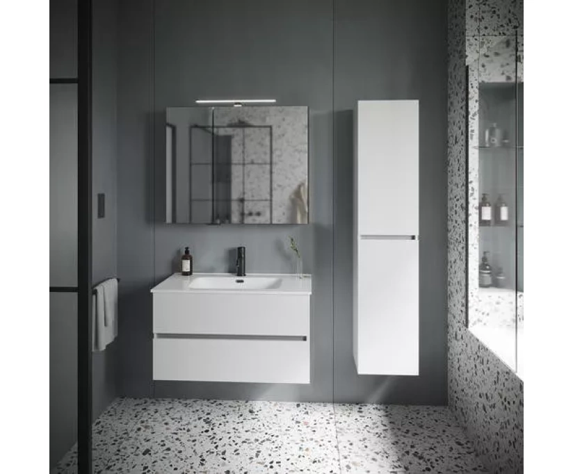 Тумба под раковину без столешницы Sancos Urban 89 см белый глянец (UR90W) - фото 4