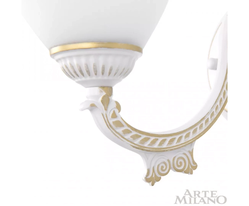 Бра Arte Milano 342837/1W WT+G - фото 5