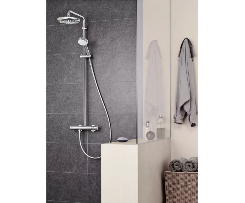 Душевая стойка Grohe Tempesta Cosmopolitan 27922001 - фото 2