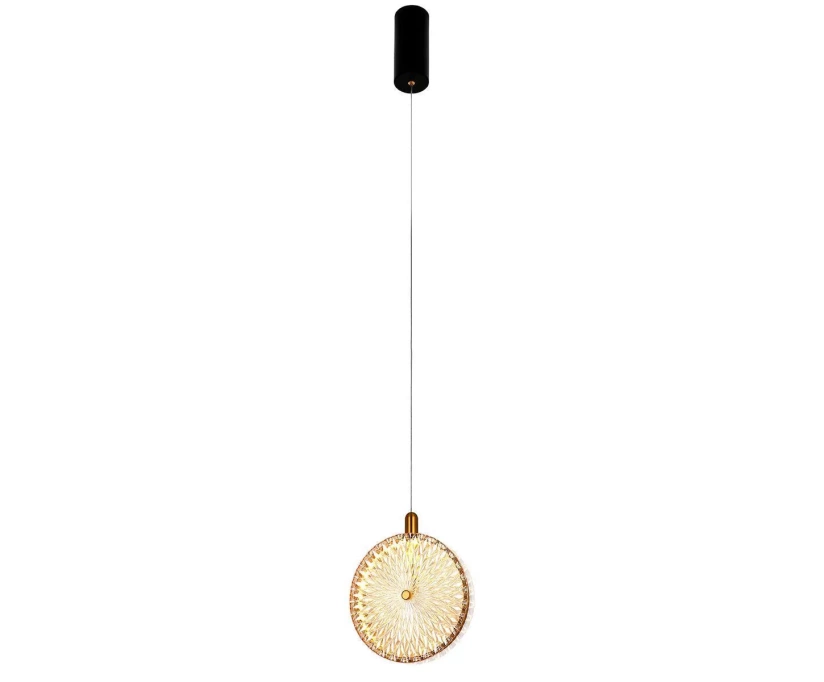 Подвесной светодиодный светильник Favourite Slik 4488-2P - фото 1